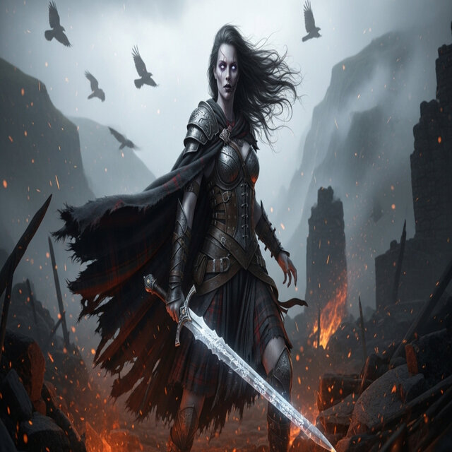 Ashes of the Morrígan