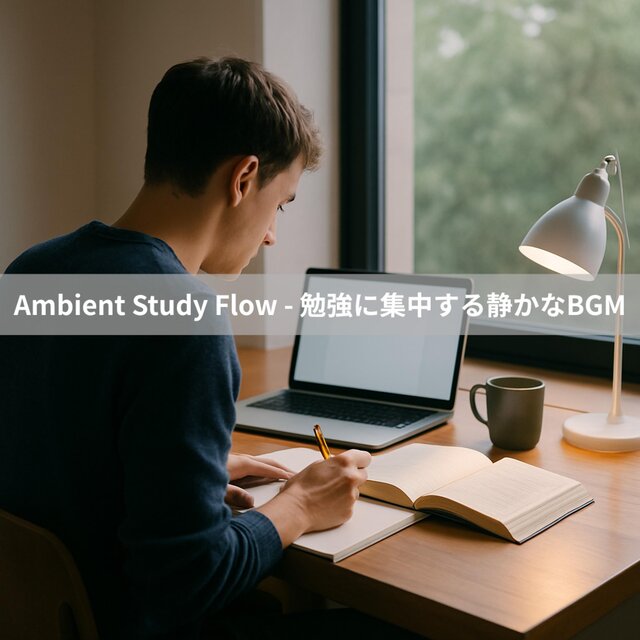 Ambient Study Flow - 勉強に集中する静かなBGM