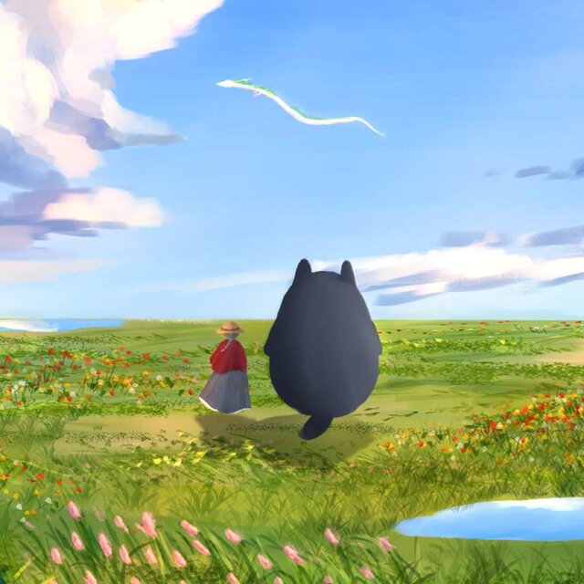 Ghibli OST Piano