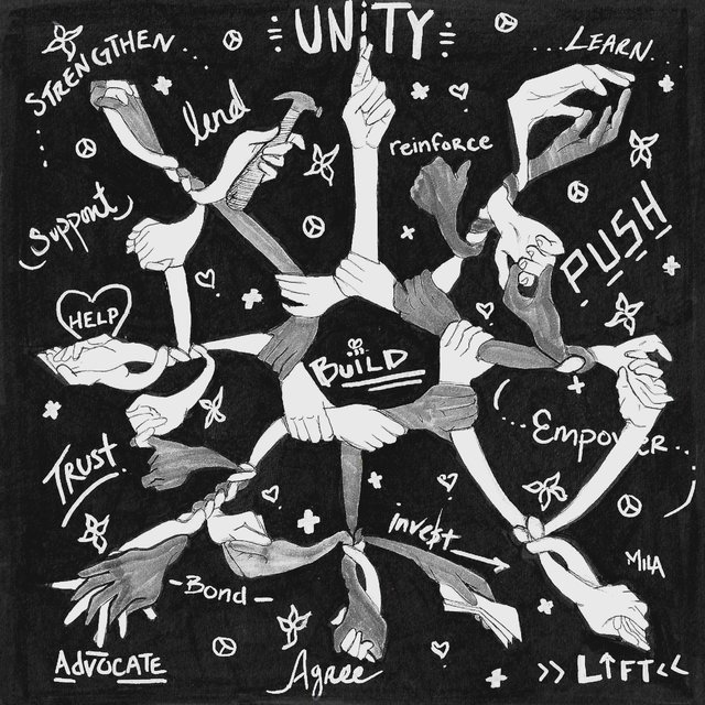 Build (Peace, Love, Heal, Grow)