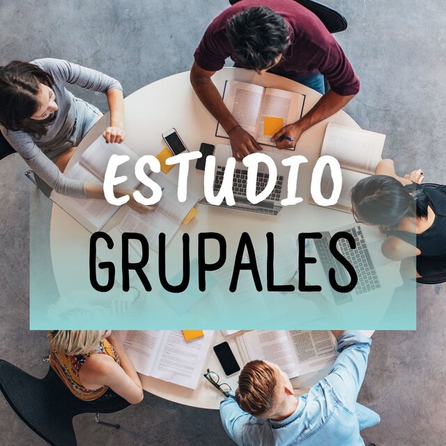 Estudio Grupales: Música con Sonidos Naturales para Concentración Mental en el Estudio