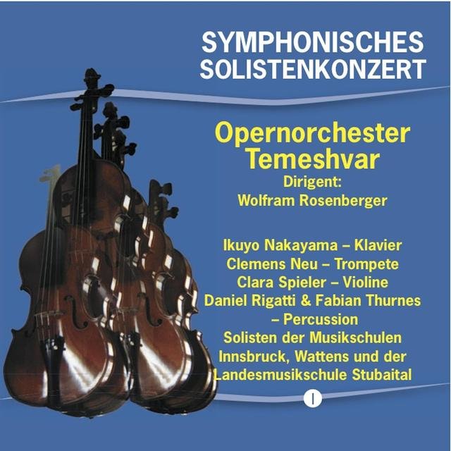 Symphonisches Solistenkonzert, Vol. 1 (Live)