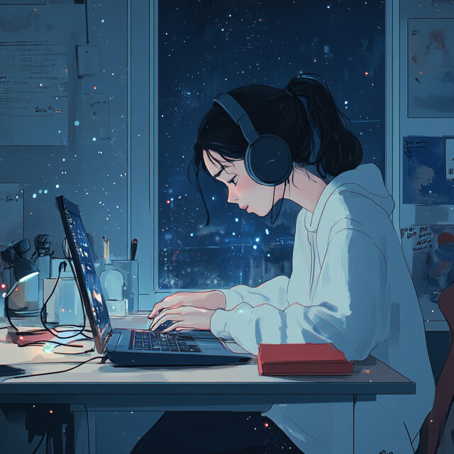 Quiet Study Beats