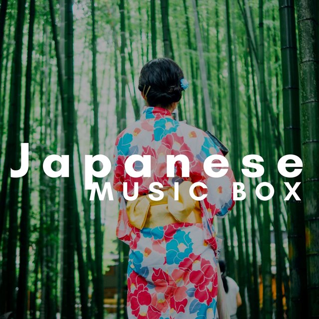 Japanese Music Box - Forest Music, Nature Sounds, Walking in the Air