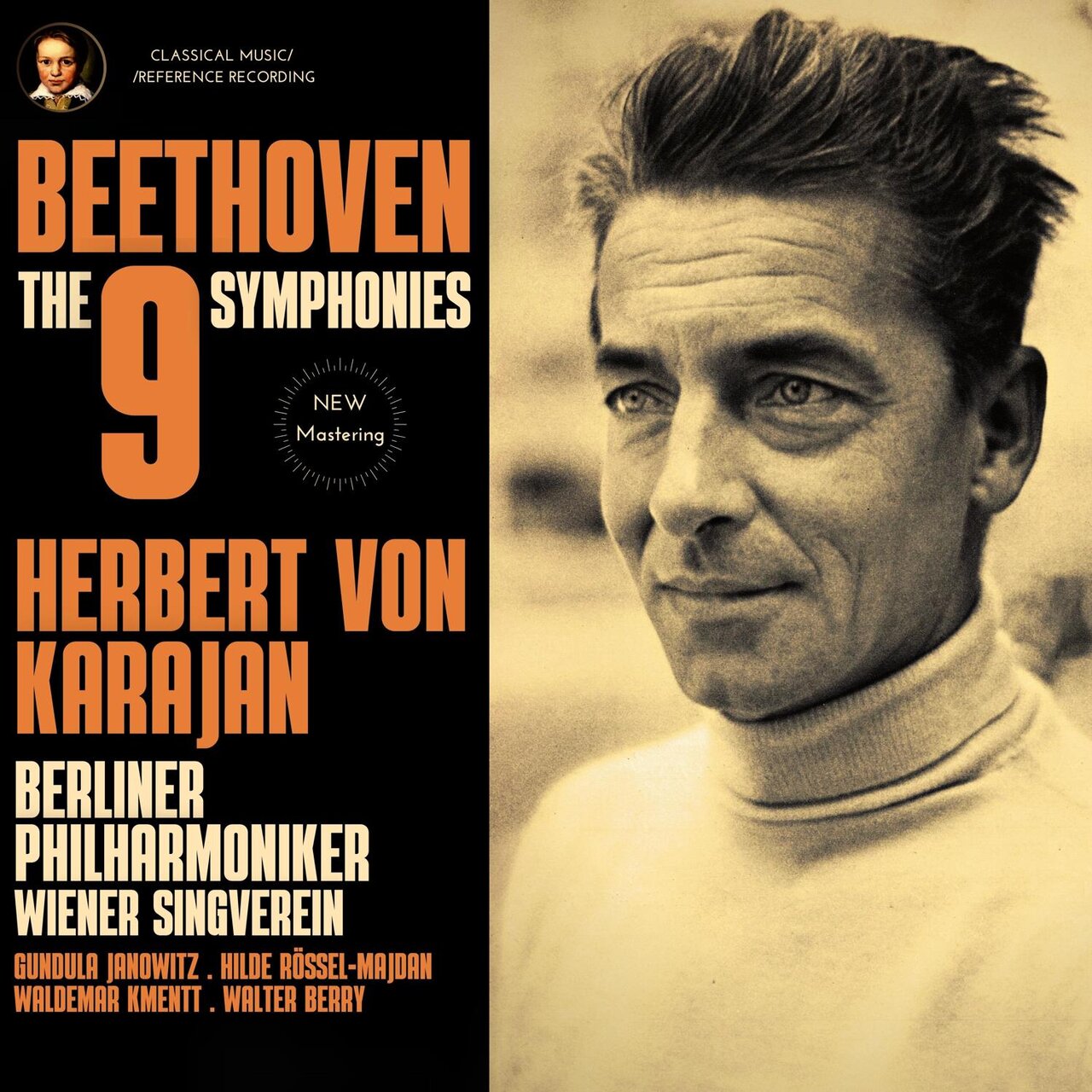 Beethoven: The 9 Symphonies by Herbert von Karajan (2024