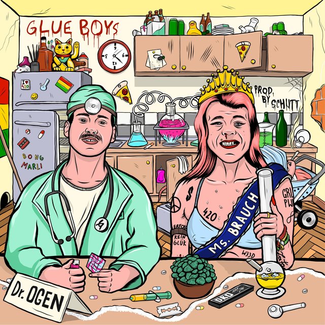 Dr. Ogen & Ms. Brauch