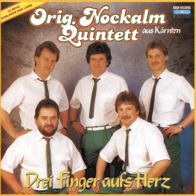 Drei Finger aufs Herz
