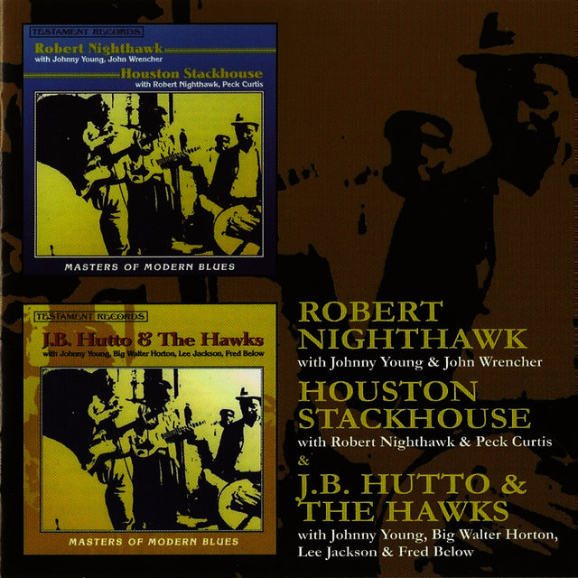 Masters of Modern Blues