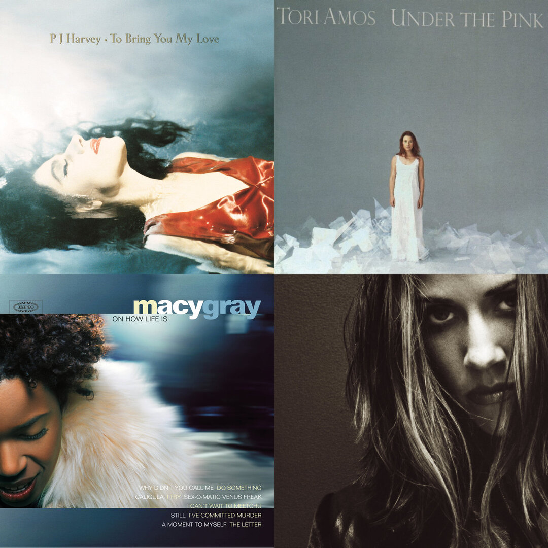 24/08 C90 - Female voices from the 90’s