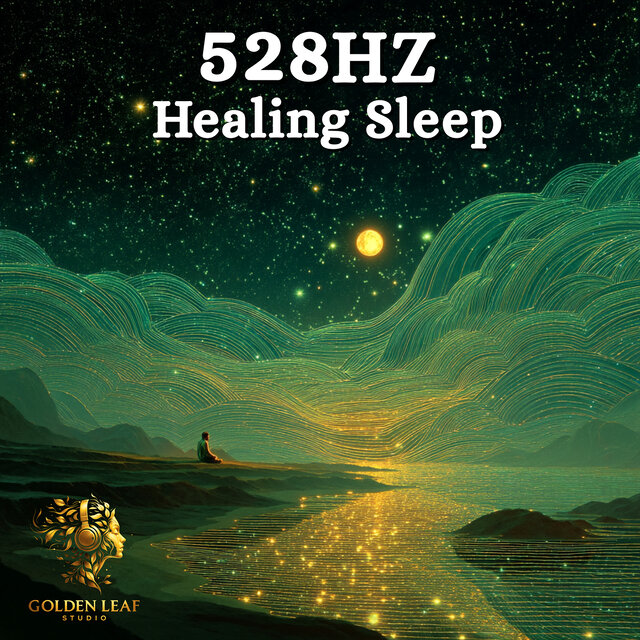 528hz Healing Sleep