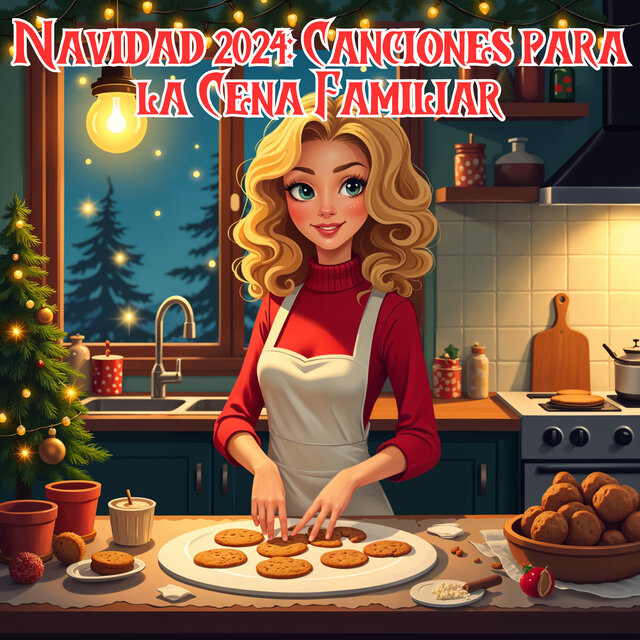 Navidad 2024: Canciones para la Cena Familiar
