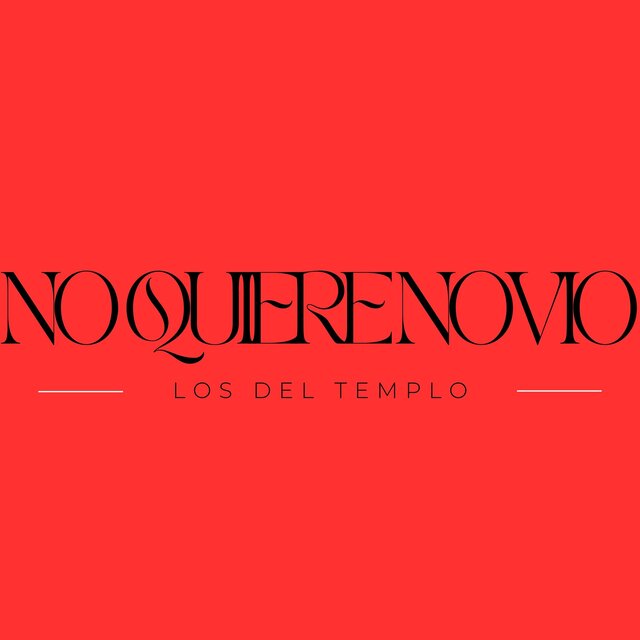 No Quiere Novio (Salsa Urbana)
