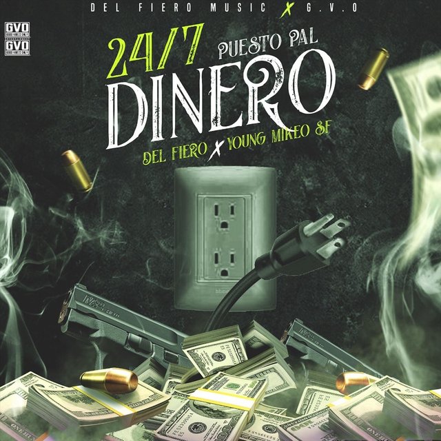 24/7 Puesto Pal Dinero (feat. Young Mikeo $f)