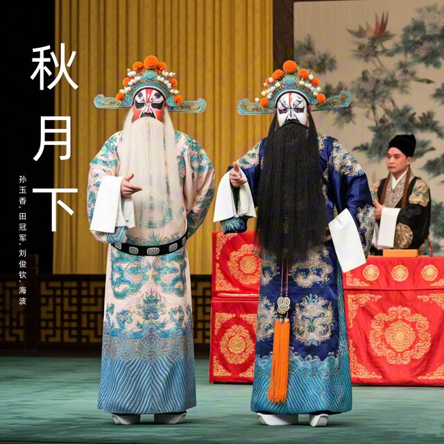 秋月下 (曲剧)