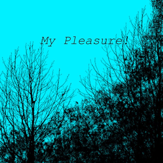 My Pleasure!