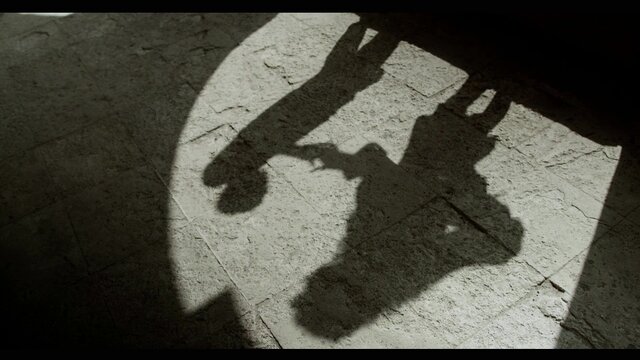 Reflecting in the shadow