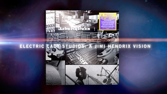 Electric Lady Studios: A Jimi Hendrix Vision (Unboxing)