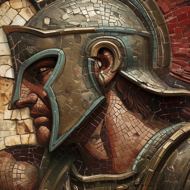 Shadows of Ancient Mosaic