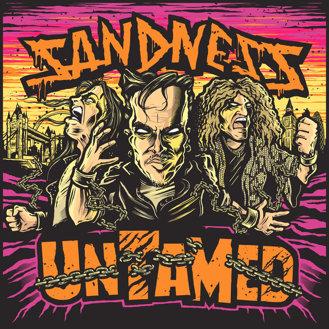 Cover art for album Untamed by Sandness