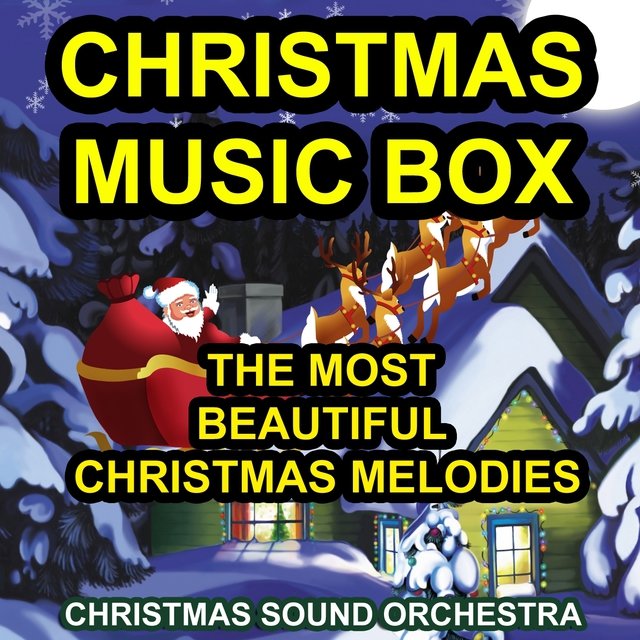 Christmas Music Box (The Most Beautiful Christmas Melodies)