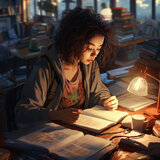 Lofi’s Intellectual Ambient Echoes