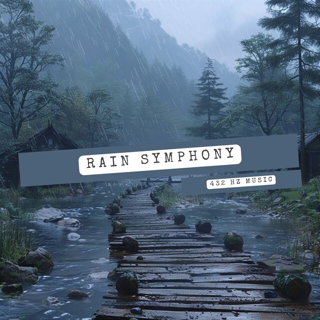 Rain Symphony: Healing Sound in 432 Hz Resonance