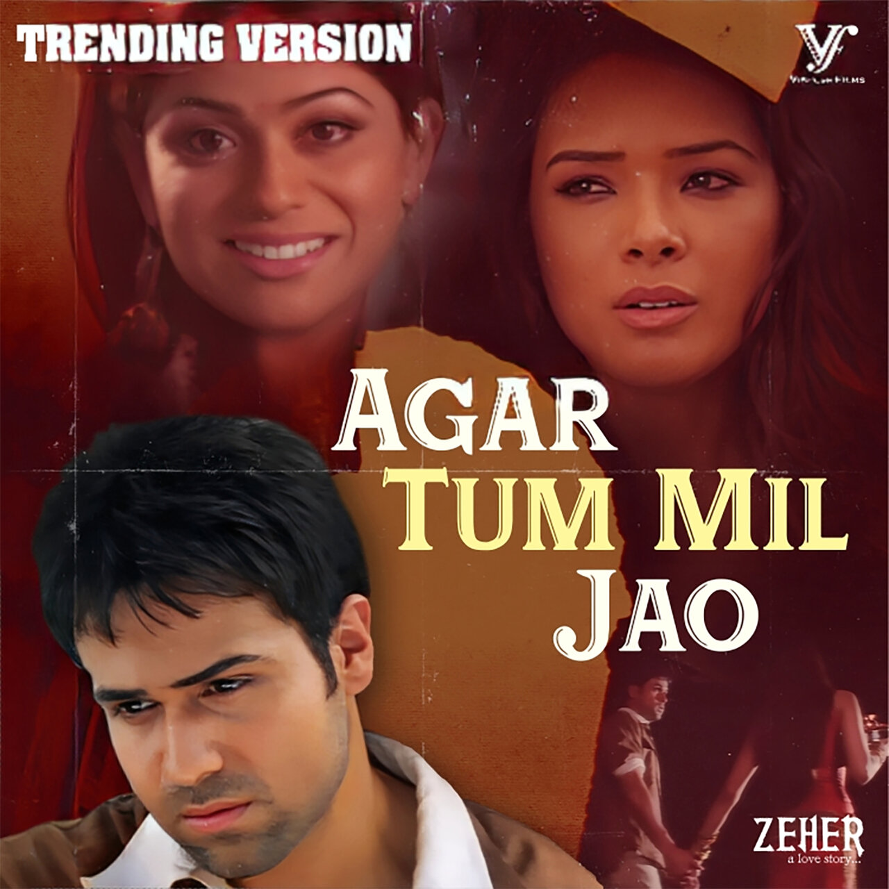 Agar Tum Mil Jao (Trending Version / From \, image size:1280x1280