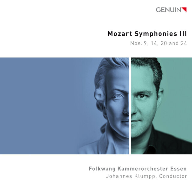 Mozart: Symphonies Nos. 9, 14, 20 & 24