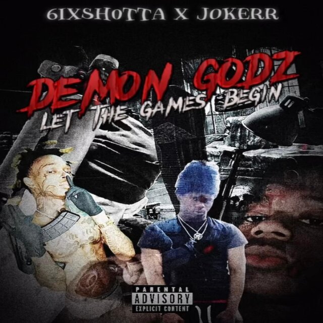 Demon Godz (Let The Games Begin) |EP|