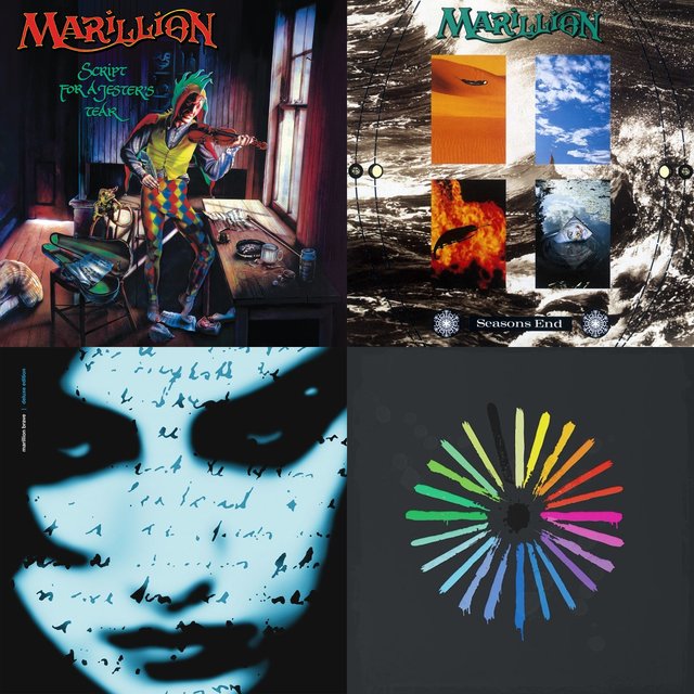 Marillion - Best of - Studio