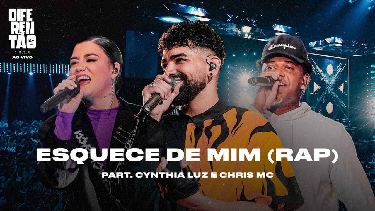 Esquece de Mim (Rap) (Ao Vivo)