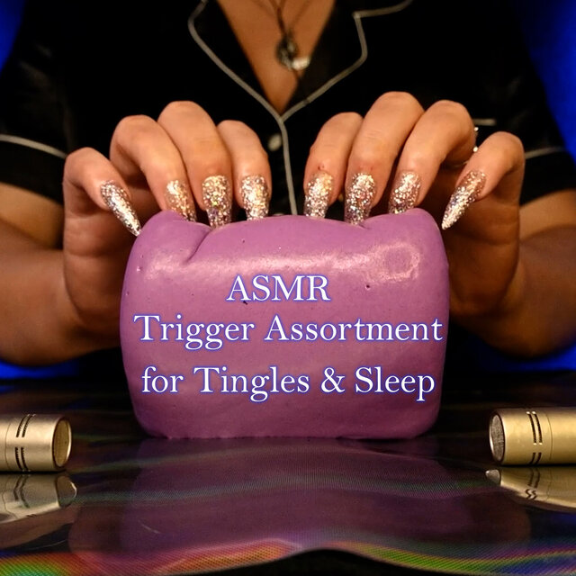 ASMR Trigger Assortment for Tingles & Sleep