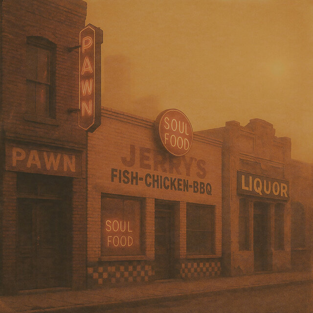Bbqcornerstorepawnshopsoul