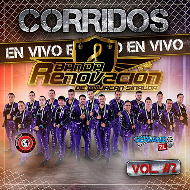 Corridos En Vivo, Vol. 2