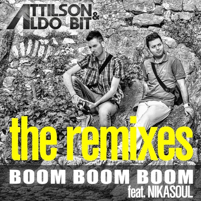 Boom Boom Boom (The Remixes)