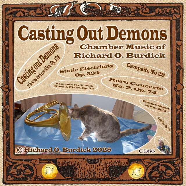 Casting Out Demons - Chamber Music of Richard O. Burdick