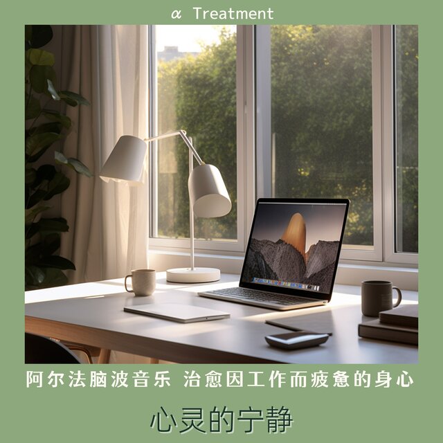 阿尔法脑波音乐 治愈因工作而疲惫的身心｜心灵的宁静