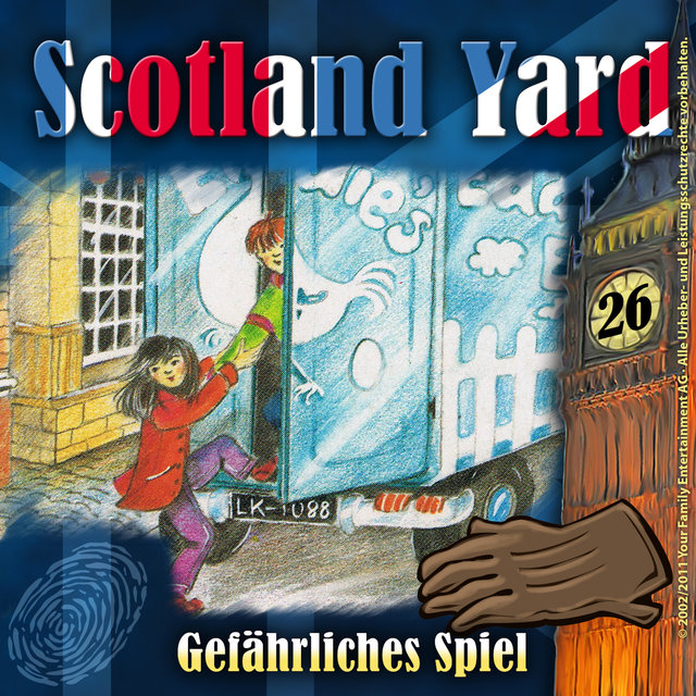 Folge 26: Gefährliches Spiel