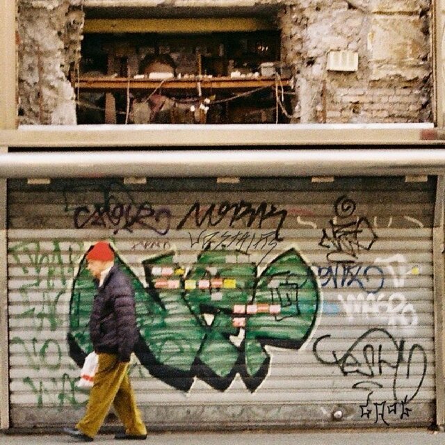 upstairs