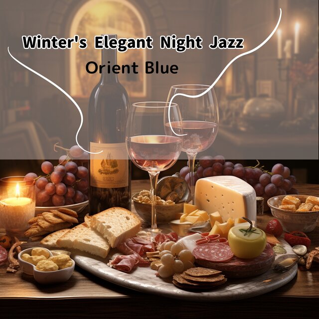 Winter's Elegant Night Jazz