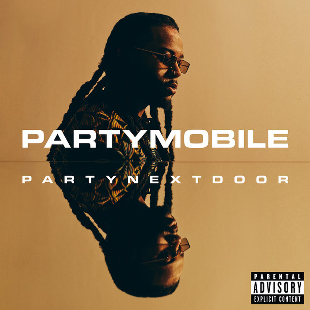 Cover art for album PARTYMOBILE by PARTYNEXTDOOR