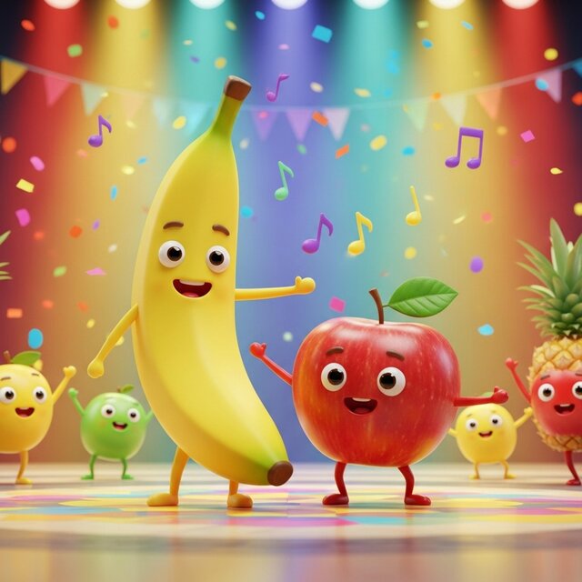 El Baile de la Banana y la Manzana
