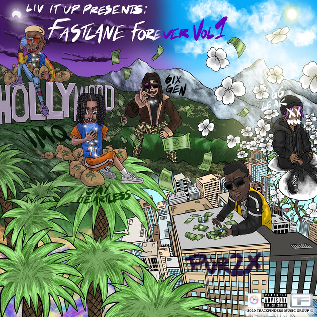 LIV IT UP Presents: Fastlane Forever Vol.1 (Volume 1)