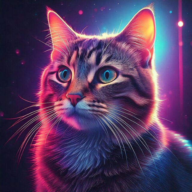 Calm Cat Vibes: Lofi Music for Evenings