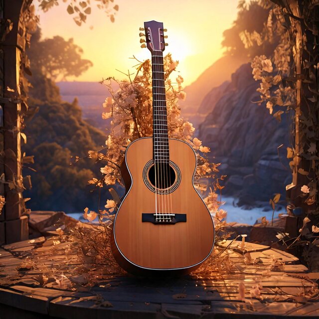 Soothing Melodies: Guitar Music for Meditation