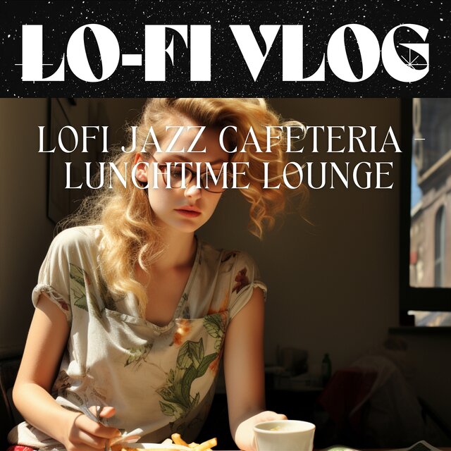 Lofi Jazz Cafeteria - Lunchtime Lounge