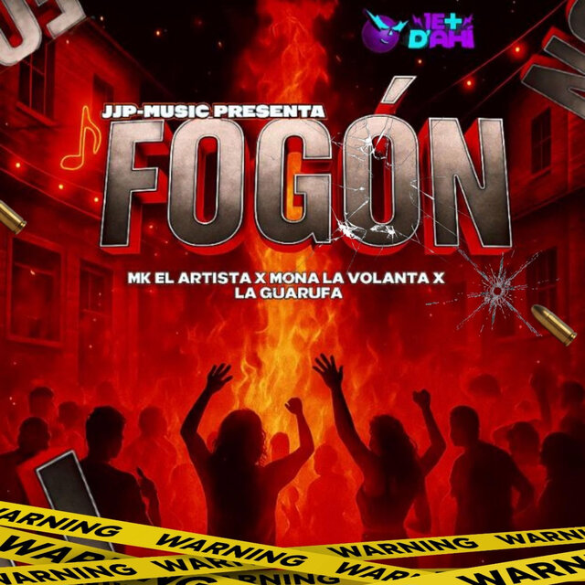 FOGON (M.M.G) (feat. Mk El Artista & Moña La Volanta)