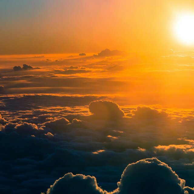 Serenity in the Clouds