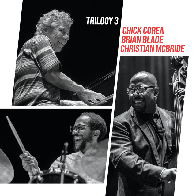Cover art for album Trilogy 3 (Live) by Chick Corea, Christian McBride, Brian Blade