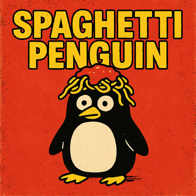 Spaghetti Penguin (Gummy Bears Are Chasing Me)
